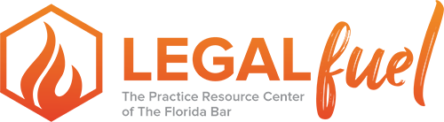 Seal logo of The Florida Bar